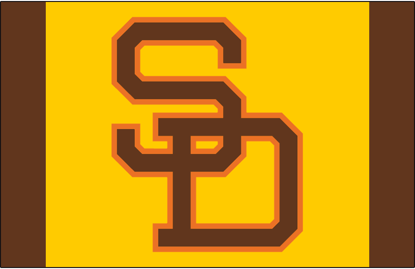 San Diego Padres 1980-1984 Cap Logo t shirts DIY iron ons